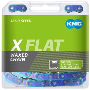 Reťaz KMC X Flat 12/13s Aurora 126 článkov