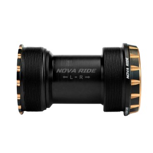 Stredové zloženie NOVA RIDE CBB T47 77A Shimano WT Black