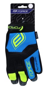 Rukavice FORCE MTB AUTONOMY černo-modré 3 (2)