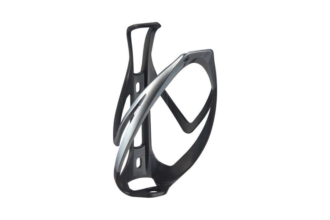 SPECIALIZED Košík špecialized rib cage ii matte black/liquid silver