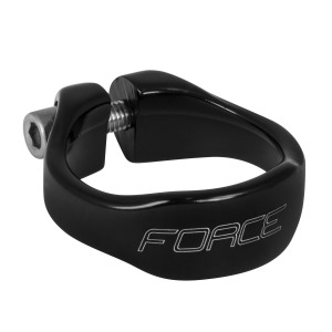 objímka sedlovky FORCE na imbus 31,8mm Al, černá (2)