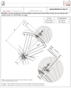 Brzdové čelisti CAMPAGNOLO Record Dual-Dual 3 (2)
