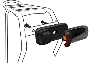 Držiak SPECIALIZED Stix Reflector Mount NA