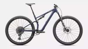 Horský bicykel SPECIALIZED Epic 8 Comp Evo Satin Blue Onyx / Dune White