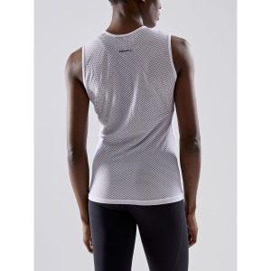 Dámský nátělník CRAFT Woman Scampolo Mesh Superlight bílý 4 (3)