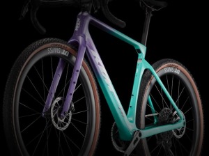 Gravel kolo KTM Gravelator Prime Smaragd / Violet 5 (3)