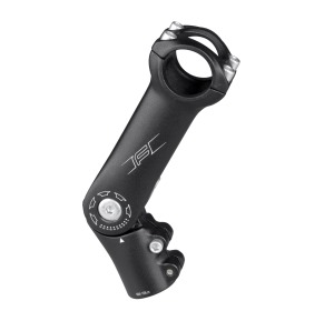 Představec FORCE S6.3 stavitelný černý 31,8 mm 1