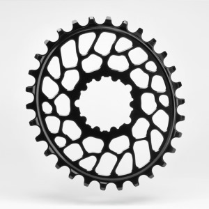 Prevodník ABSOLUTEBLACK Oval Sram BB30