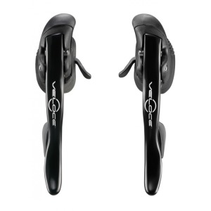 Páky CAMPAGNOLO Veľko Black Power Shift 10s