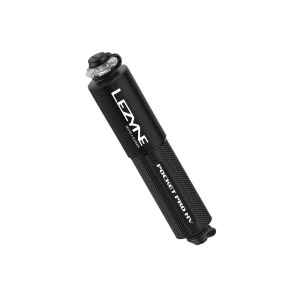 Pumpa LEZYNE Pocket Drive HV/Matte Black/Gloss Black (2)