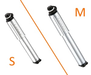Pumpa LEZYNE Tech Drive HP S Silver/Hi Gloss Pumpa LEZYNE Tech Drive HP S Silver/Hi Gloss