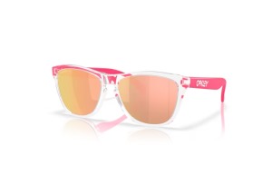 Okuliare OAKLEY Sphaera Slash Matte Trans Paloma Prizm Road Black