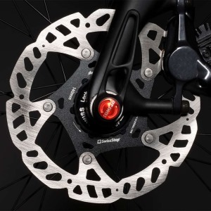 Brzdový kotouč SWISS STOP Catalyst Disc Rotor montaz (6)