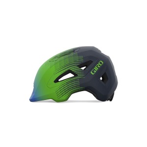 Prilba GIRO Scamp II Mat Blue/Green Towers XS
