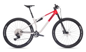 Horský bicykel SUPERIOR XF 9.7 RC Stealth Carbon Black M