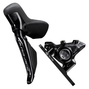 Řadící a brzdová páka a třmen SHIMANO Dura Ace ST-R9270/BR-R9270 Di2 Disc 12s levá (2)