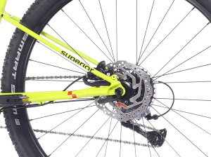 Dětské kolo SUPERIOR Racer XC 27 DB Matte Radioactive Yellow 10 (7)