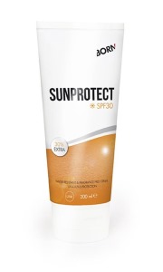 Opaľovací krém BORN Sunprotect SPF30