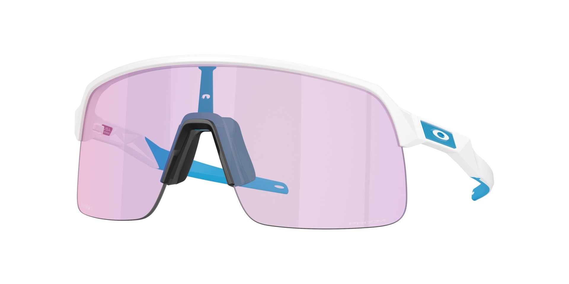 OAKLEY Okuliare oakley sutro lite matte white prizm transitions cobalt