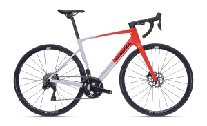 Silniční kolo SUPERIOR XR 9.5 GF Gloss Grey/Red