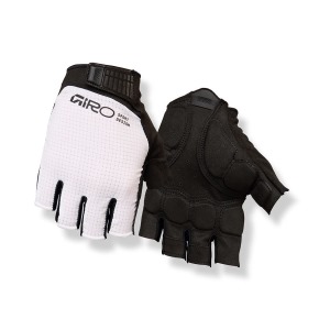 Rukavice GIRO Bravo II Gél White