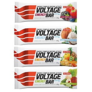 Tyčinka NUTREND Voltage Energy Cake 65 g