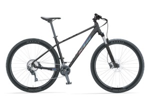 Horský bicykel KTM Chicago 271 Mettalic Black Matt S