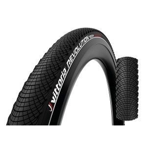 Plášť VITTORIA Revolution Tech Rigid Reflex G2.0 Black 1