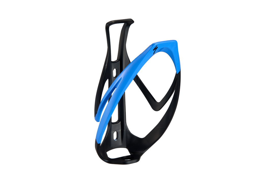 SPECIALIZED Košík špecialized rib cage ii matte black/sky blue