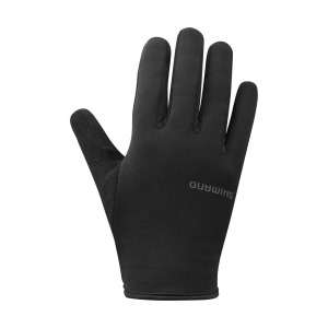 Rukavice SHIMANO Light Thermal čierne XXL