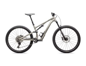 Horský bicykel SPECIALIZED Stumpjumper 15 Alloy Gloss White Mountains/Dark Moss Green
