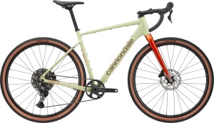 Gravel kolo CANNONDALE Topstone CAAD 2 Cues 1x Cool Matcha vel. 54