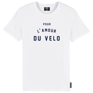 Tričko THE VANDAL L'amour White