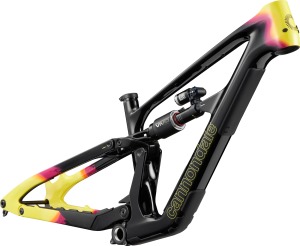 Rám CANNONDALE Bad Habit Black with WOW colors (1)