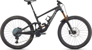 Horský bicykel SPECIALIZED S-Works Enduro Satin Brushed Blak/Silver Dust