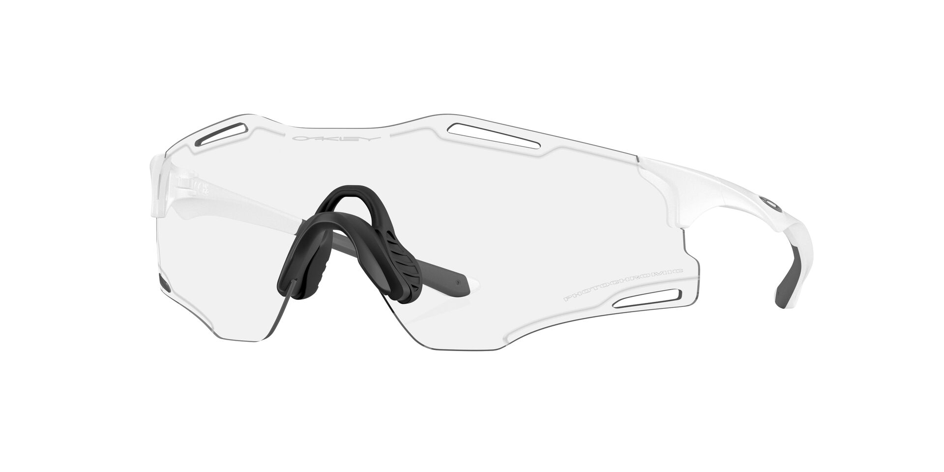 OAKLEY Okuliare oakley cyber zero matte white clear photochromatic black