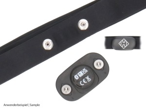 Hrudní pás HAMMERHEAD 2.0 C1 Heart Rate Monitor C1 - ANT+, Bluetooth 4 (4)
