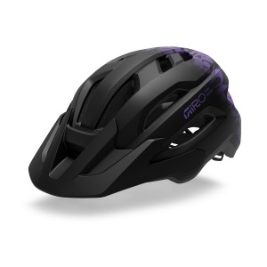 Prilba GIRO Fixture II Mat Black/Purple Rush (1)