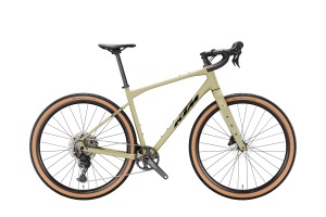 Gravel kolo KTM Gravelator 25 Mineral Green Matt 57