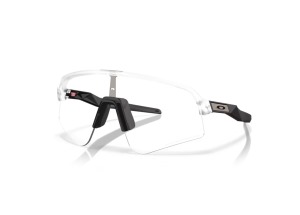 Okuliare OAKLEY Sphaera Slash Matte Trans Paloma Prizm Road Black