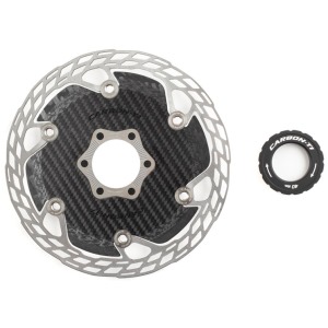 Brzdový kotúč CARBON-TI X-Rotor Aero Center Lock