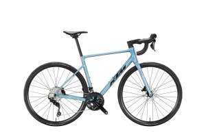 Cestný bicykel KTM Revelator 10 Candy Bluegrey 52