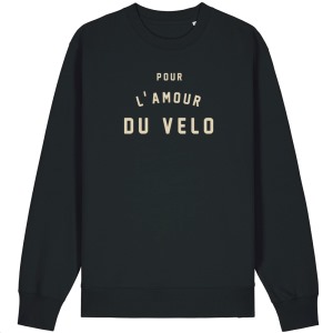 Mikina THE VANDAL L'amour Black