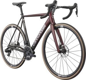 Cestný bicykel CANNONDALE CAAD14 2 Cherry Lacque (1)
