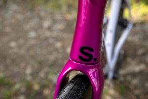 Gravel kolo SUPERIOR XR 9.7 GR Gloss Electric Purple / Grey 10 (8)