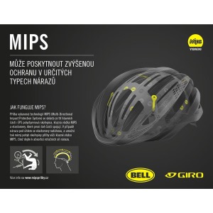 Prilba GIRO Syntax MIPS Mat Black/Gloss Hi Pozri Yellow (4)