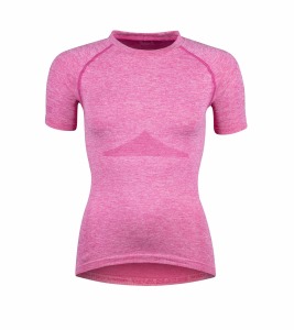 Funkční triko FORCE SOFT LADY krátký rukáv růžové 1