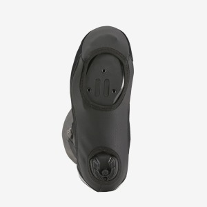 Dámské návleky CASTELLI na tretry Espresso Black 03 (2)