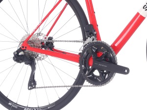 Silniční kolo SUPERIOR RR 9.5 Gloss Red / White 8 (7)