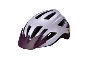 Detská prilba ŠPECIALIZED Shuffle Child LED UV Lilac/Cast Berry